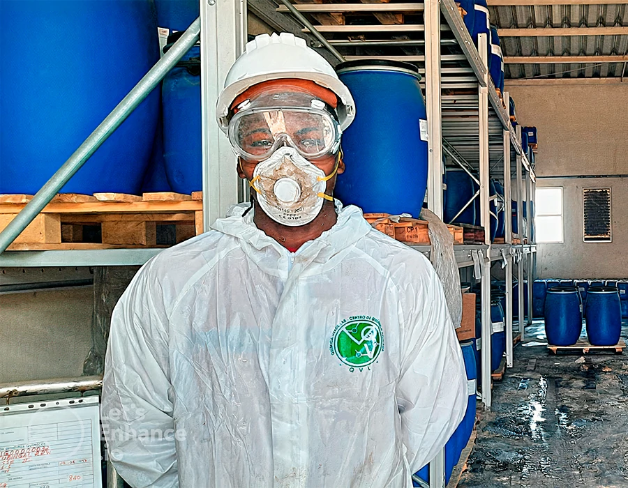 Tratamento de Derrame de Produtos Químicos Perigosos