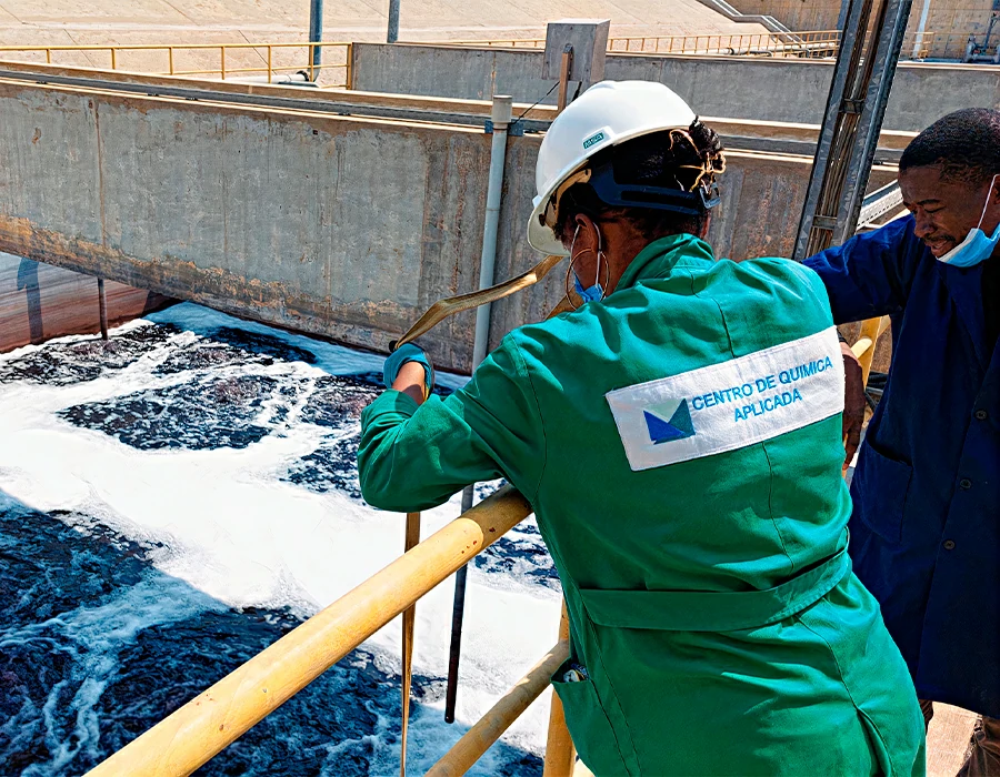 Monitoramento de Efluentes Industriais